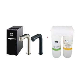 【NEXWATER 諾得】廚下型三溫加熱器淨水器組 NEX-35BN/BK+24.2.351-200A