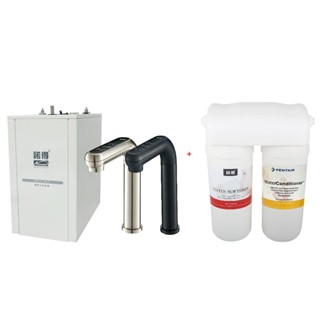 【NEXWATER 諾得】廚下型雙溫加熱器淨水器組 NEX-780BN/BK+24.2.281-500A
