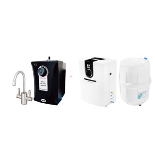【NEXWATER 諾得】廚下型雙溫加熱器淨水器組 NEX-25A1+RO-75G