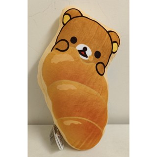 [戰神的店] RILAKKUMA 拉拉熊 造型抱枕 螺旋麵包款 娃娃 玩偶 12英吋