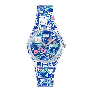 「聊聊甜甜價」🍬最後現貨🔥售完不補❗️SWATCH BREAK FREE GENT系列 SO28Z702
