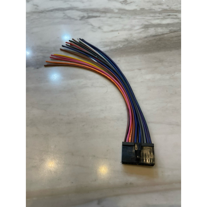 《阿寧的小店》舊款安卓機 丁字型線組 20pin  (車機配件DIY)
