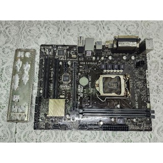 【皓奇電腦】二手 ASUS B85M-D PLUS DDR3/1150腳位 主機板