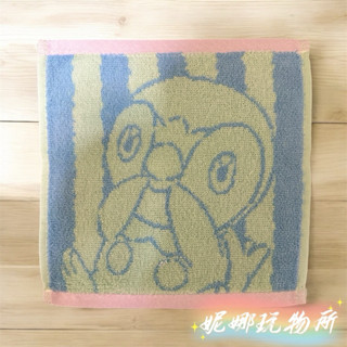 （現）日本 Pokémon 精靈 寶可夢 一番賞 G賞 謎擬Q的咖啡時光 毛巾 方巾 謎擬Q 皮卡丘 伊布 手帕