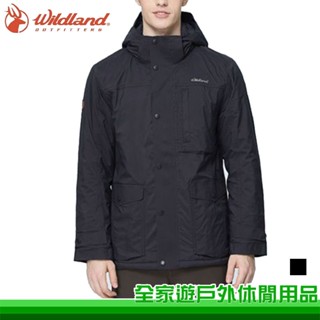 【全家遊戶外】WILDLAND 荒野 男Polartec中空輕量防水外套 登山風雨衣 戶外夾克 0B12910-54