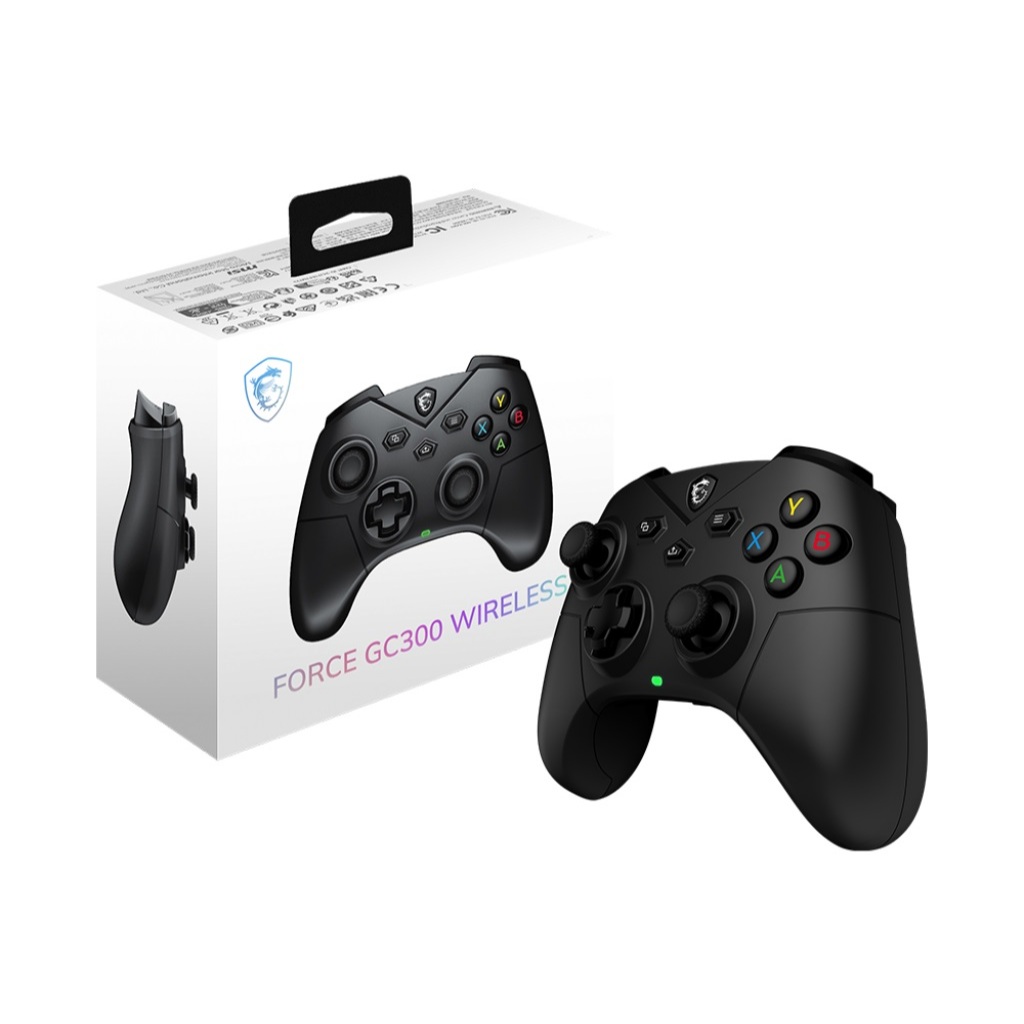 MSI微星 Force GC300 Wireless 三模遊戲控制器/搖桿/手把