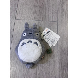 日本 宮崎駿 豆豆龍 龍貓 TOTORO 絨毛娃娃 伸縮 卡套 零錢包 卡夾 票卡套 証件套 票套 悠遊卡套