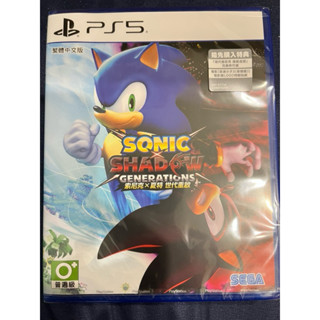 PS5索尼克*夏特 世代重啟