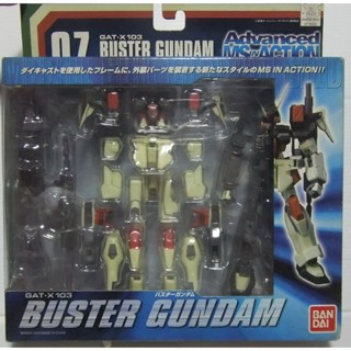 萬代 機動戰士 鋼彈 GAT-X103 BUSTER GUNDAM 暴風鋼彈. 吊卡 RX-79(G)