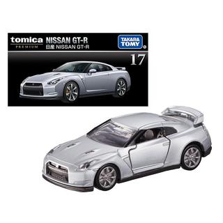(TOMICA)汽車世界 多美小汽車 Premium NISSAN GT-R No.17(酷比樂)