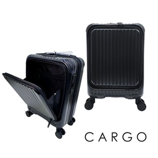 【展示品限量出清】PANTHEON PLAZA CARGO 16吋 專利前開式煞車輪行李箱 三色可選