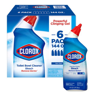 [Costco代購] Clorox 高樂氏 亮白馬桶清潔劑 709毫升 X 6入