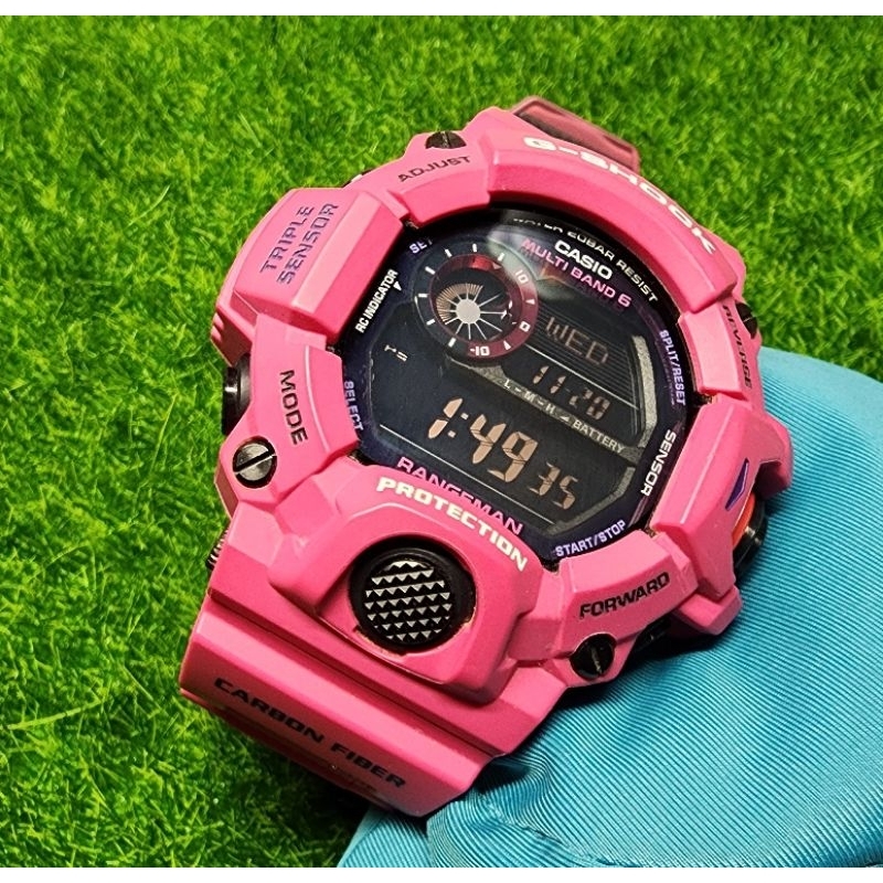 二手GSHOCK CASIO GW9400 電波貓（購買請看附註）