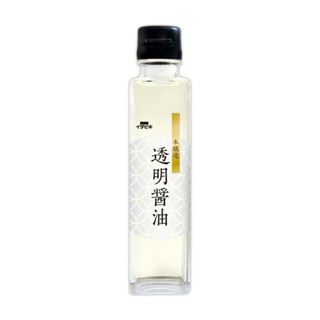 #日本零食#【現貨】 Ichibiki 本醸造透明醬油 透明醬油 玻璃瓶 150ml 【異國零嘴輕鬆Buy】