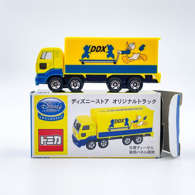 ★豬仔小舖★ Tomica Disney DDX 唐老鴨 貨車/Nissan Diesel Original Truck