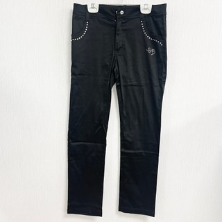 ☛微瑕出清☚ Chaber trend 女童 口袋鑲鑽長褲 115/120/140CM