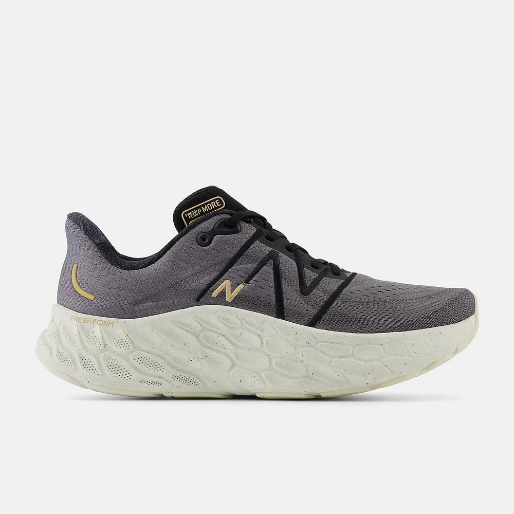 New Balance Fresh Foam X More v4 男 慢跑鞋 灰 MMORBD4-2E