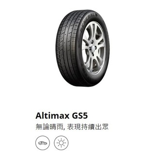 將軍輪胎 195/65/15 ALTIMAX GS5 GENERAL TIRE 馬牌 公司貨 道損補助 JK車宮