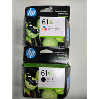 [現貨]HP 61XL原廠高容量黑色/彩色墨水匣 適用4500/5530/4630/2620/3510/3000等