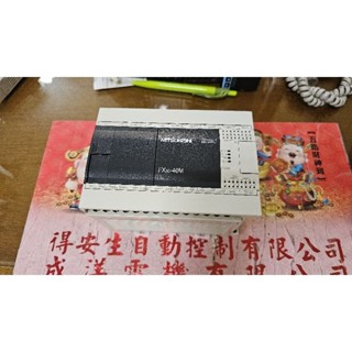 日本拆機九成新 MITSUBISHI 三菱 PLC FX3G-40MT/ES 九成新
