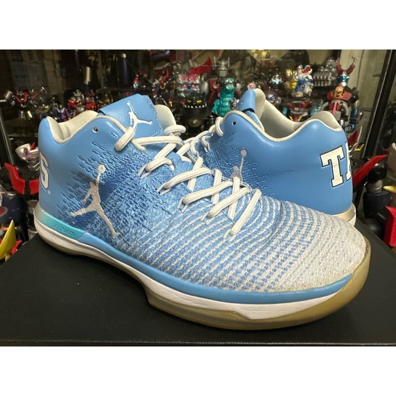 Nike jordan 31代 low UNC低筒 北卡 二手 us10號