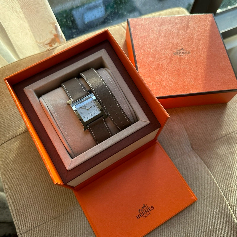 愛馬仕 Hermès Heure H HH2.510 自動上鍊 手錶