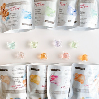 【囤貨組10入送1】【清淨海】Teddy Clean系列植萃酵素洗衣膠囊 8種香味可以選 (5gx30顆/袋)