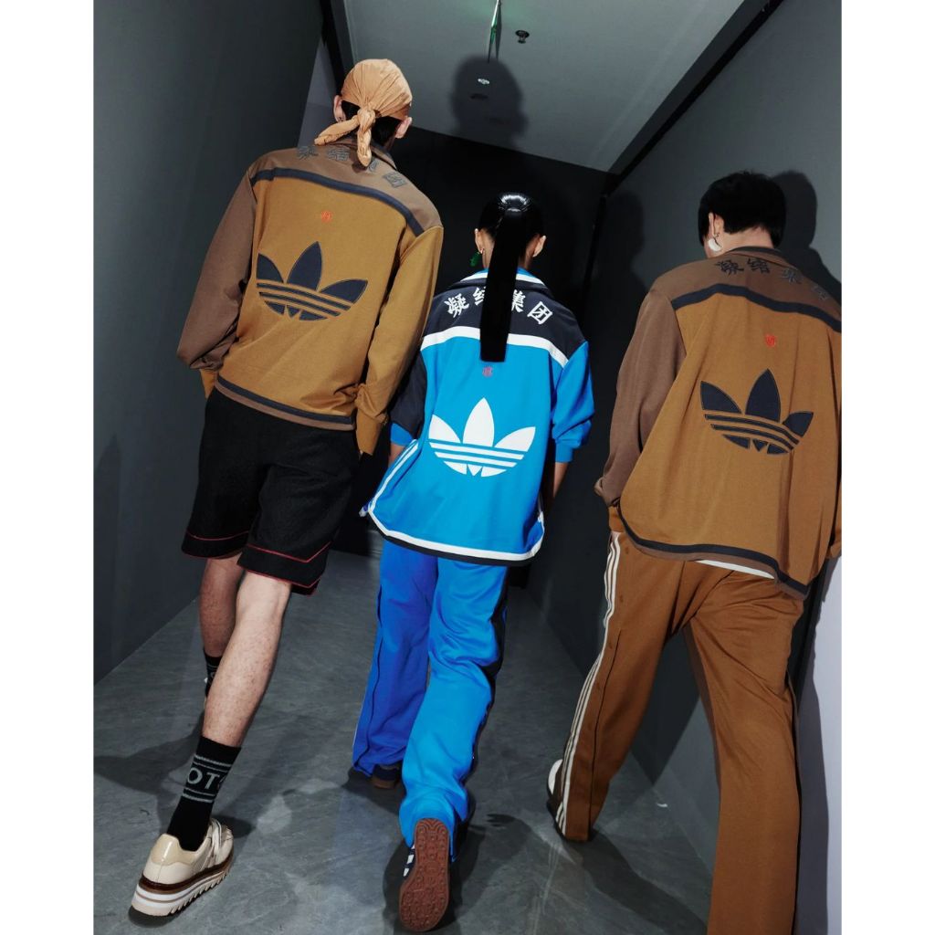 🔥 CLOT x ADIDAS 聯名外套 🔥 咖色數量倒數 CLOT外套 絲綢 唐