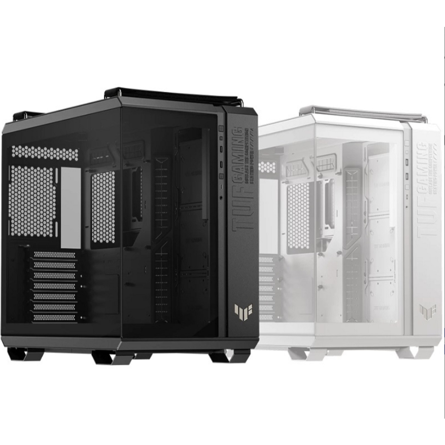 ASUS 華碩 TUF Gaming GT502 Horizon 無界版 半高直立式電腦機殼