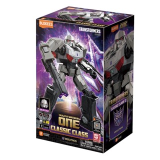 【BLOKEES 布魯可】變形金剛 - 可動積木人超越版-TF One 密卡登Megatron