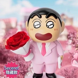 蠟筆小新永生花系列盲盒