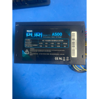 Mavoly 松聖 PURI 500 電源供應器PURI A500