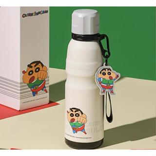 【現貨】正版 蠟筆小新戶外保溫杯 咖啡杯 水杯 保溫杯 環保杯 韓國品牌 杯具熊 飲料杯 隨行杯 新之助 動感超人