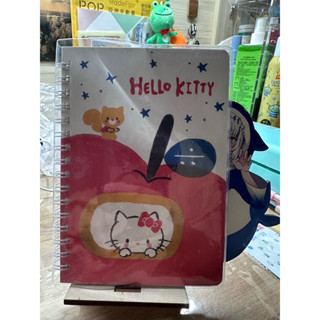 正版 hello kitty 三麗鷗活頁筆記 50K 厚磅線圈筆記本 保護套筆記本 雷標