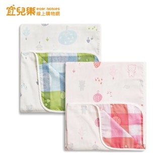 奇哥 森林家族四層紗布被 加大款 70x150cm【宜兒樂】