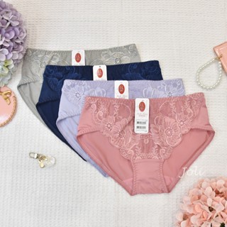 曼黛瑪璉 新品現貨 包覆提託 經典 F762045 【M-XL】低腰寬邊三角內褲-喬妮內衣專賣