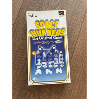 中古現貨 超任卡帶 Space Invaders SFC FC NES SNES