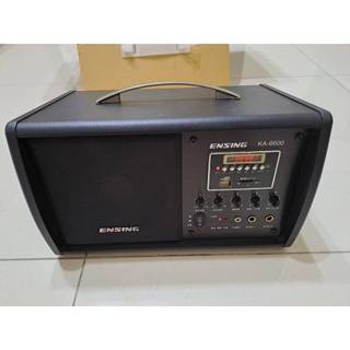 燕聲 ENSING KA-6600 手提式 充電式 擴音器 八成新