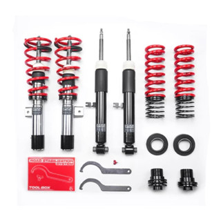 RSS 避震器｜BENZ C-Class W205/C205｜ 升級款｜複筒 避震器 【YGAUTO】