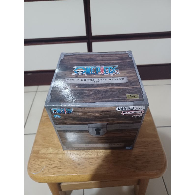 正版 海賊王 金證 惡魔果實 夜燈 布魯克 黃泉果實 小夜燈