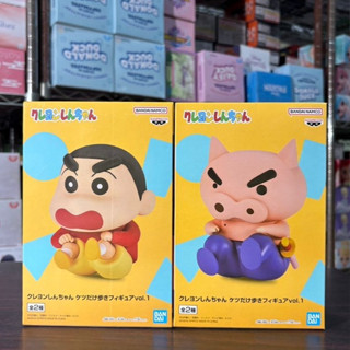 🌀日版客🌀 日版 蠟筆小新 BANPRESTO 野原新之助 肥嘟嘟左衛門 屁股走路vol.1 景品 公仔