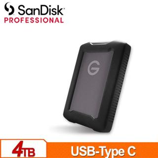 SanDisk Professional G-DRIVE ArmorATD 4TB 2.5吋 Type-C行動硬碟