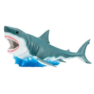 MegaHouse 自然科學系列 鯊魚 趣味拼圖 豬帽子模型玩具