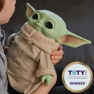 （💚正品在臺現貨）The Child 尤達寶寶 Baby Yoda無聲版玩偶星際大戰Star Wars 曼達洛玩偶娃娃