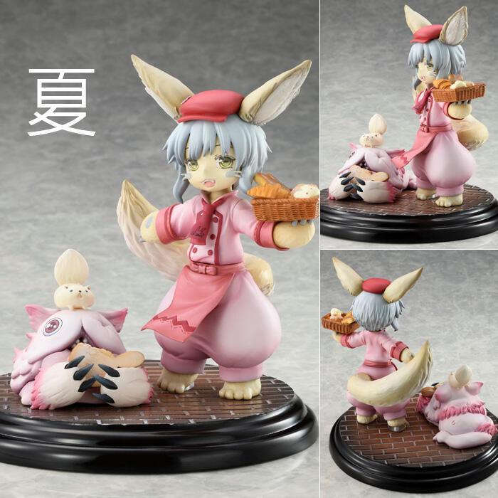 《夏本舖》日版 BellFine 來自深淵 兔座 奈奈祈 娜娜奇 米蒂 松鼠 廚師 麵包籃 餅乾 半獸人 毛毛卿 吉祥物