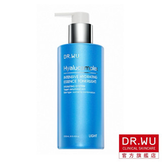 DR.WU 玻尿酸保濕精華化妝水250ML 清爽型 贈化妝棉