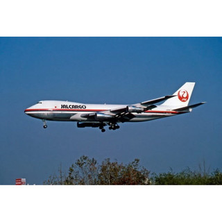 <飛機先生> [預購] Phoenix1/400 JAL Cargo Boeing 747-100SF JA8107