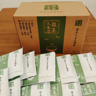 【點點工坊】北埔擂茶隨身包/15包/盒裝/新竹北埔客家MIT擂茶粉