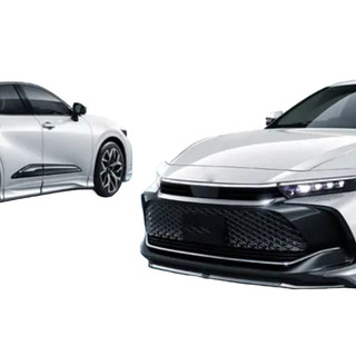 MODELLISTA 水箱罩飾板 空力套件 TOYOTA CROWN CROSSOVER 日本進口 【YGAUTO】