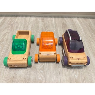💚二手💚德國automoblox 原木變形車 汽車 休旅車 小男生最愛